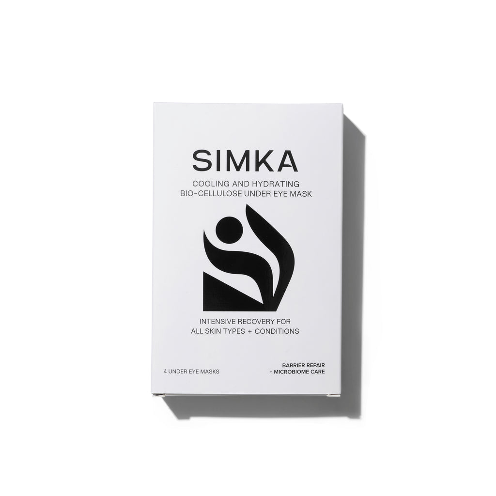 SIMKA Bio-Cellulose Under Eye Mask (4 Pack)
