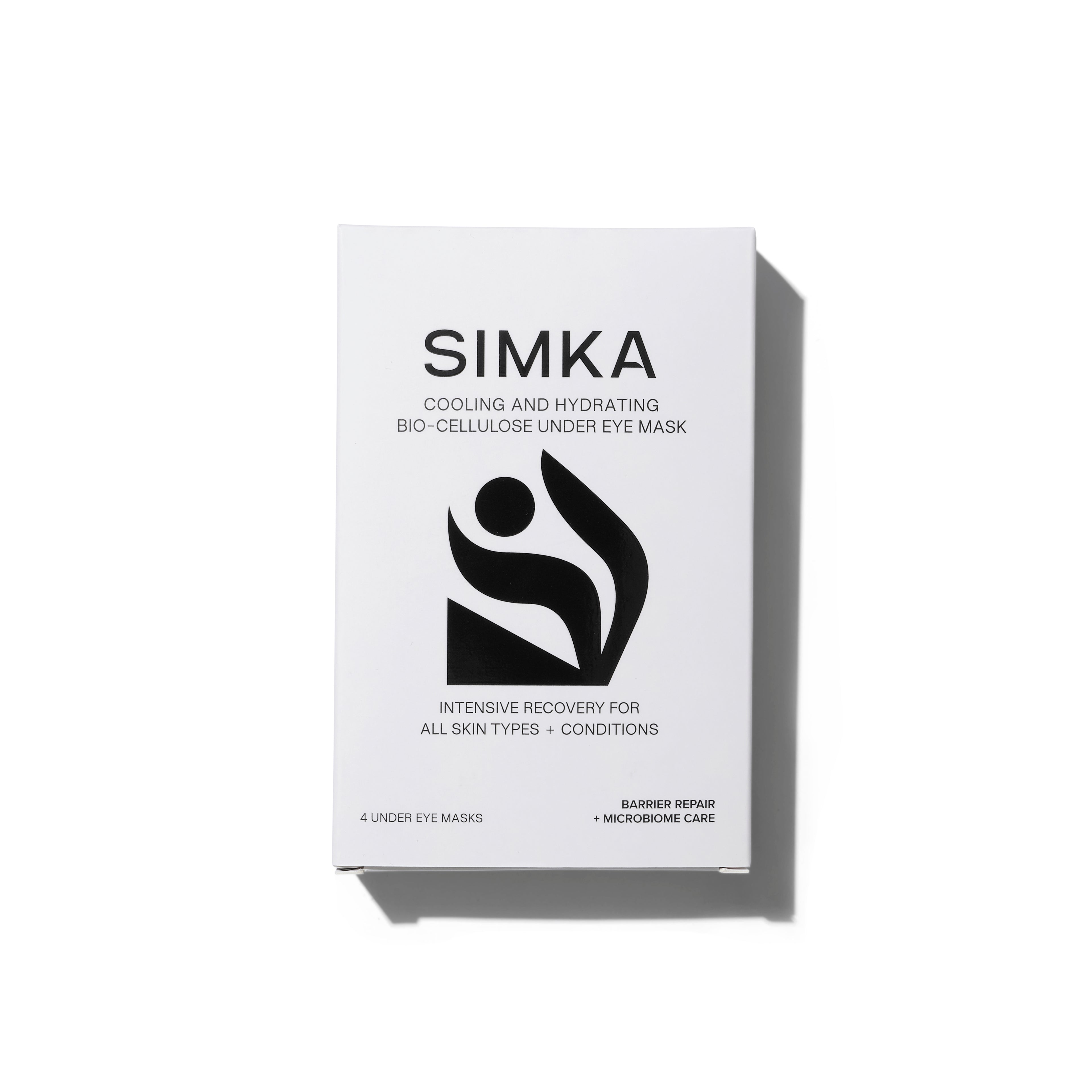 SIMKA Bio-Cellulose Under Eye Mask (4 Pack)
