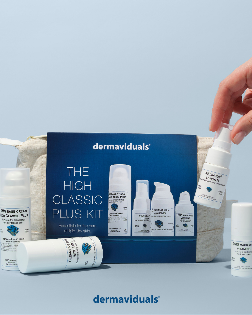 High Classic Plus Travel Kit