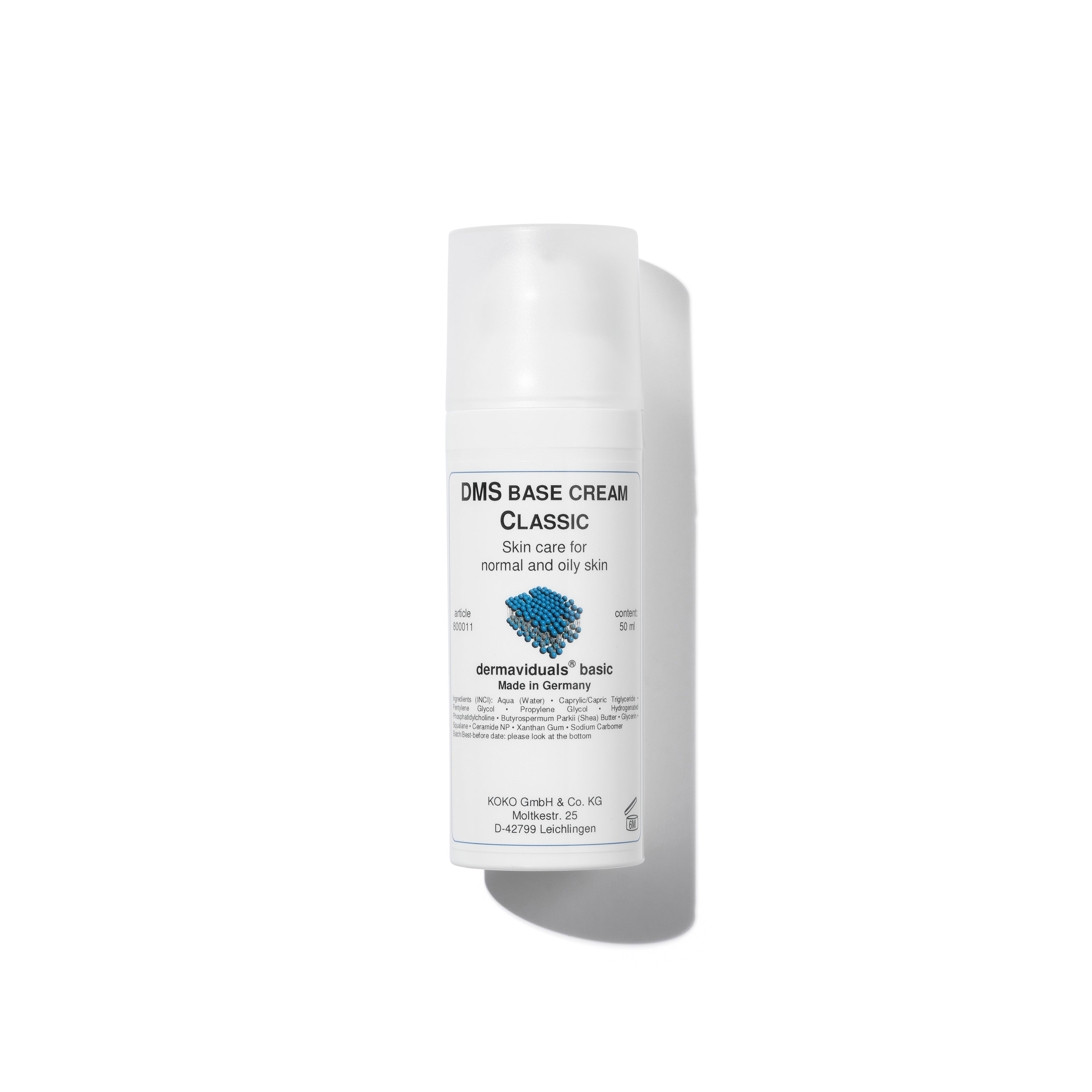 DMS Base Cream Classic - 50ml