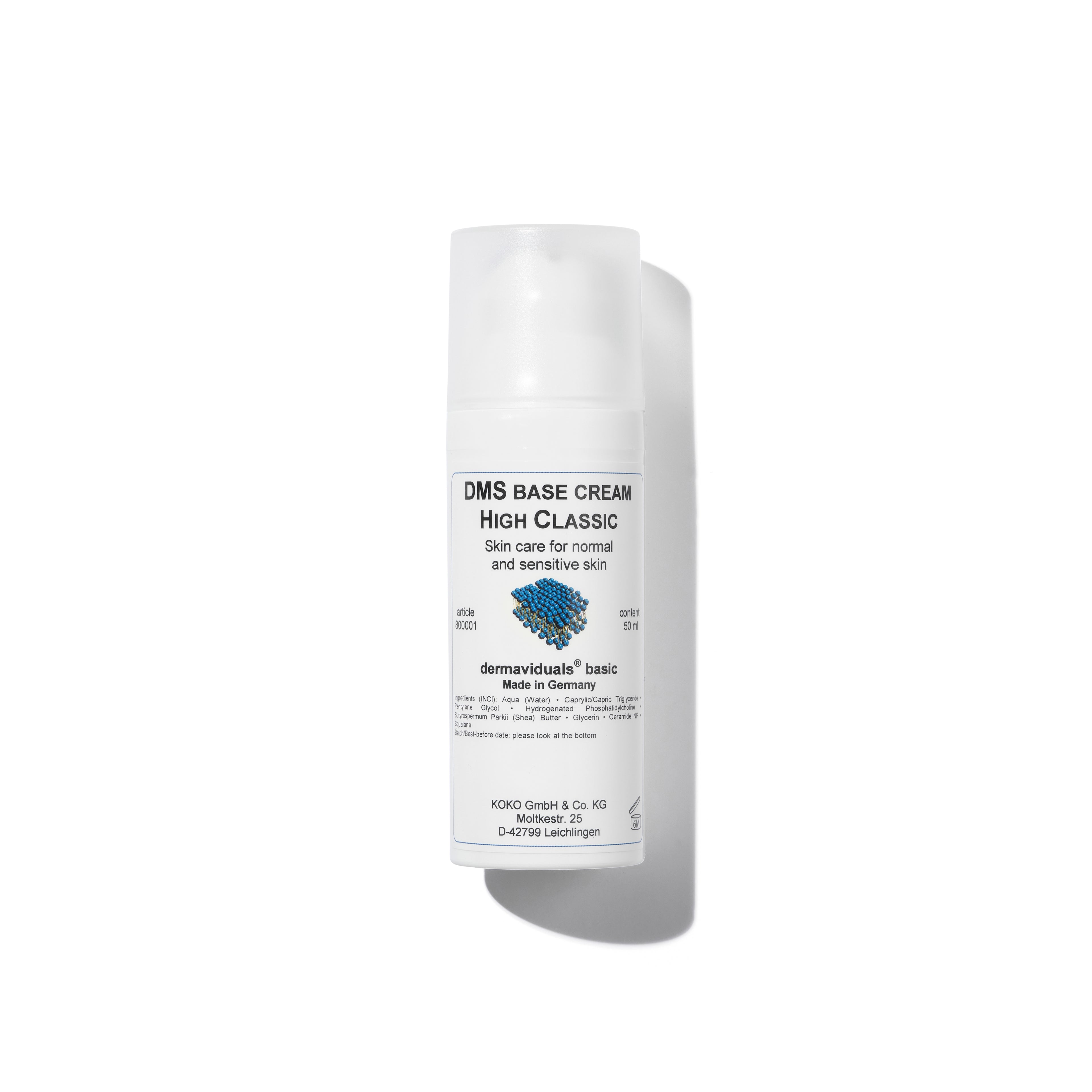 DMS® Base Cream High Classic - 50ml