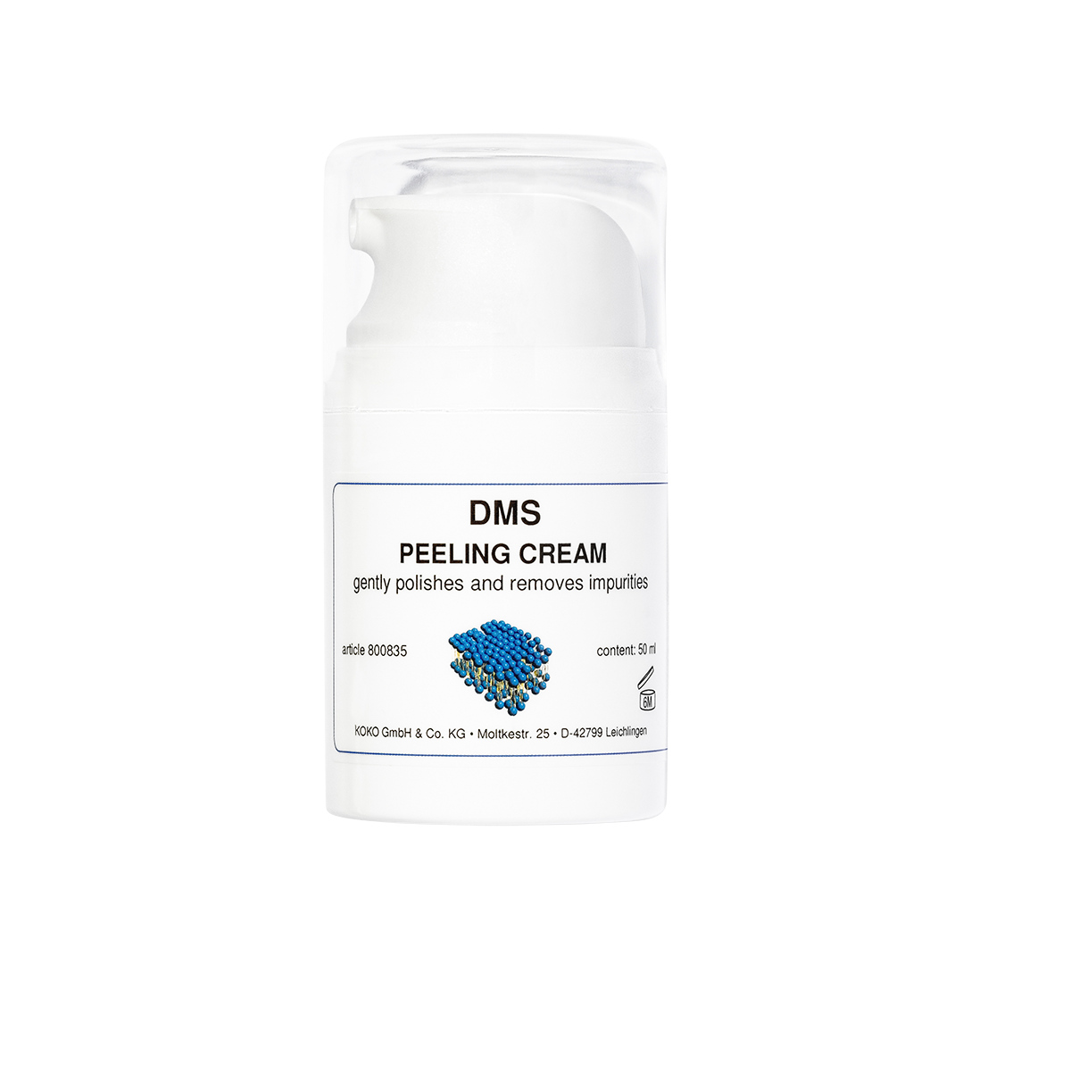 DMS® Peeling Cream - 50ml