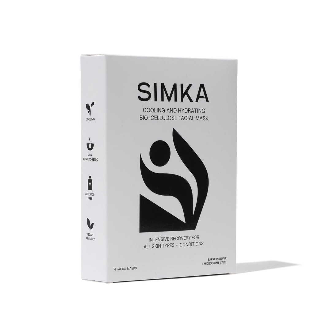 SIMKA Bio-Cellulose Facial Mask (4 Pack)