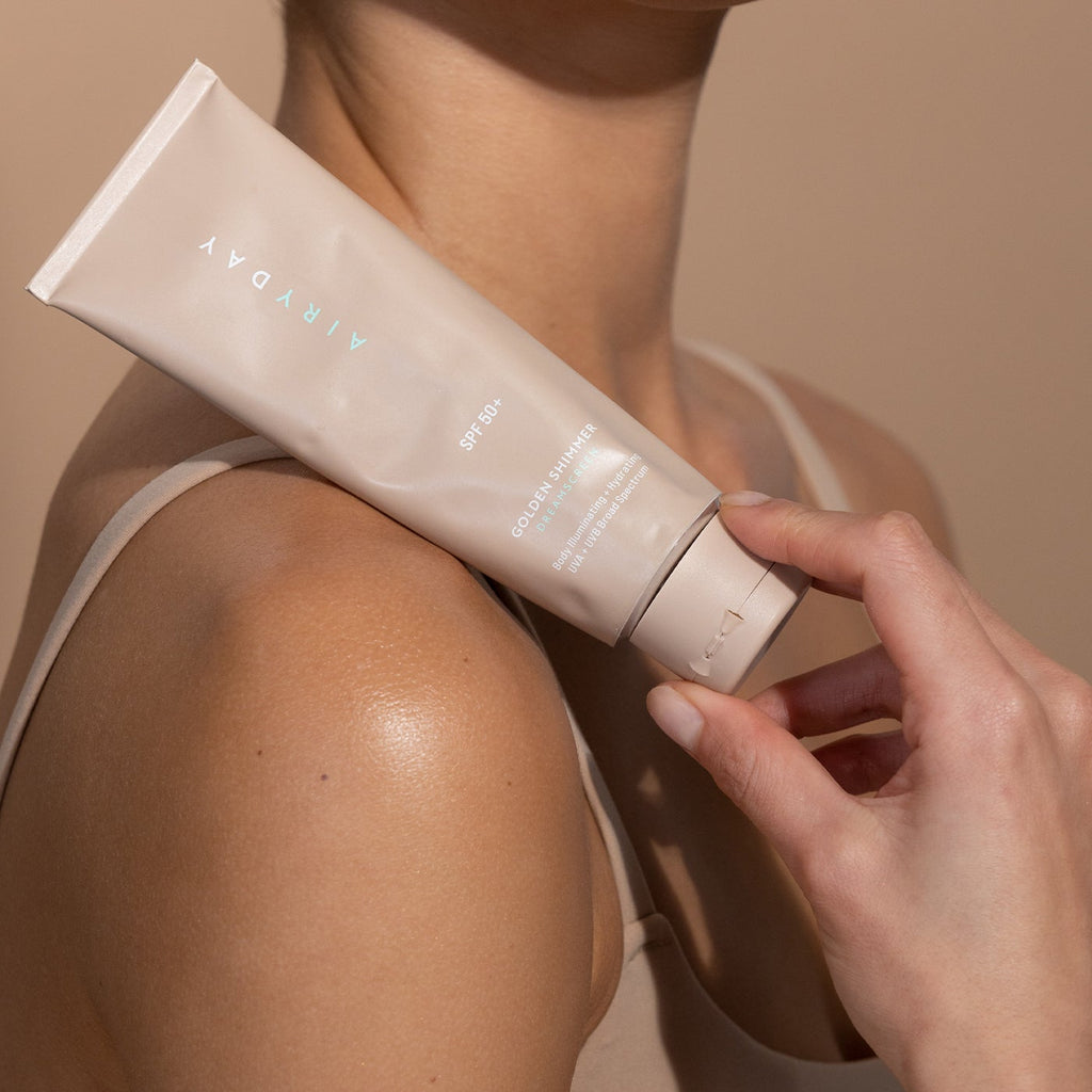 Golden Shimmer Body SPF50+ Dreamscreen 150ml