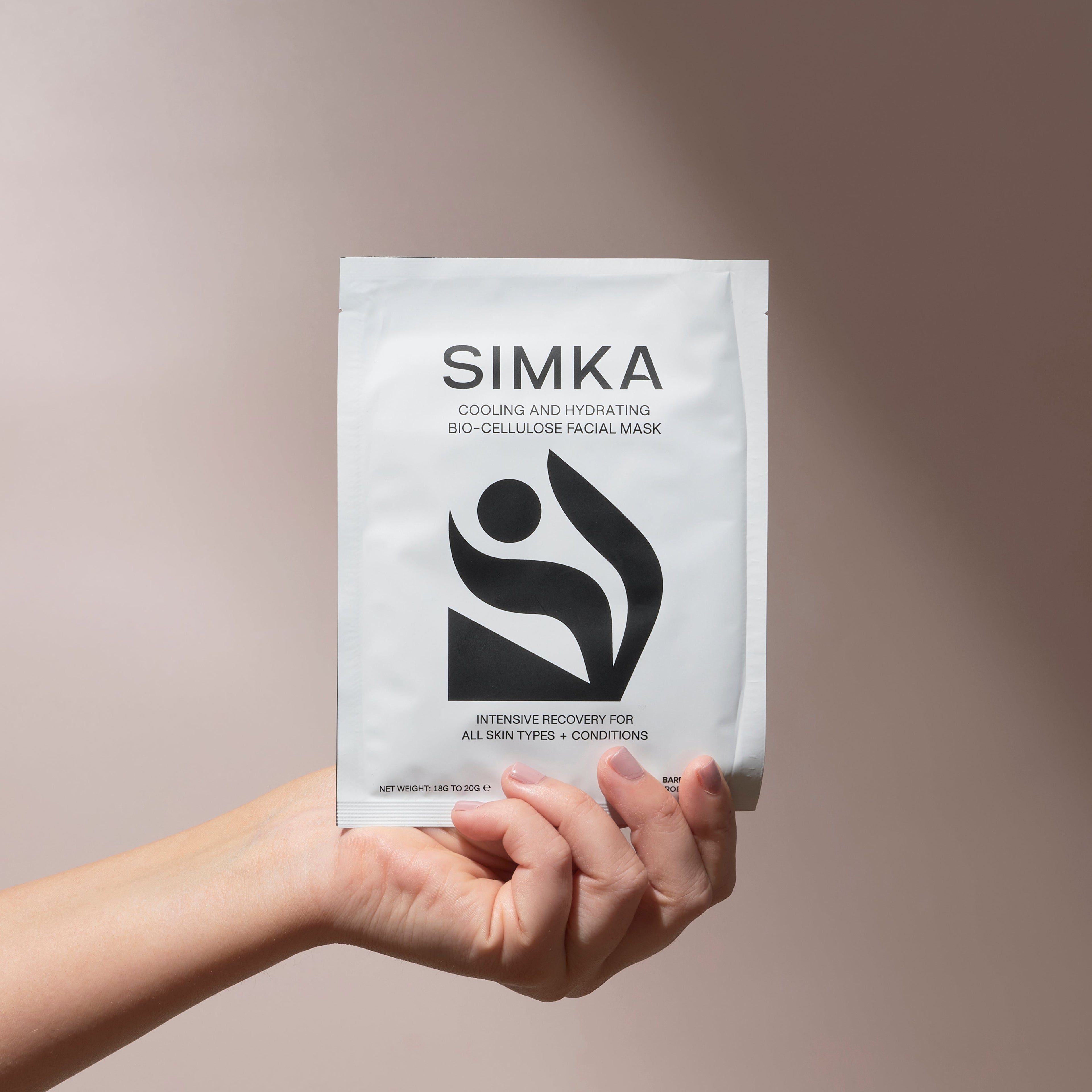 SIMKA Bio-Cellulose Facial Mask (4 Pack)