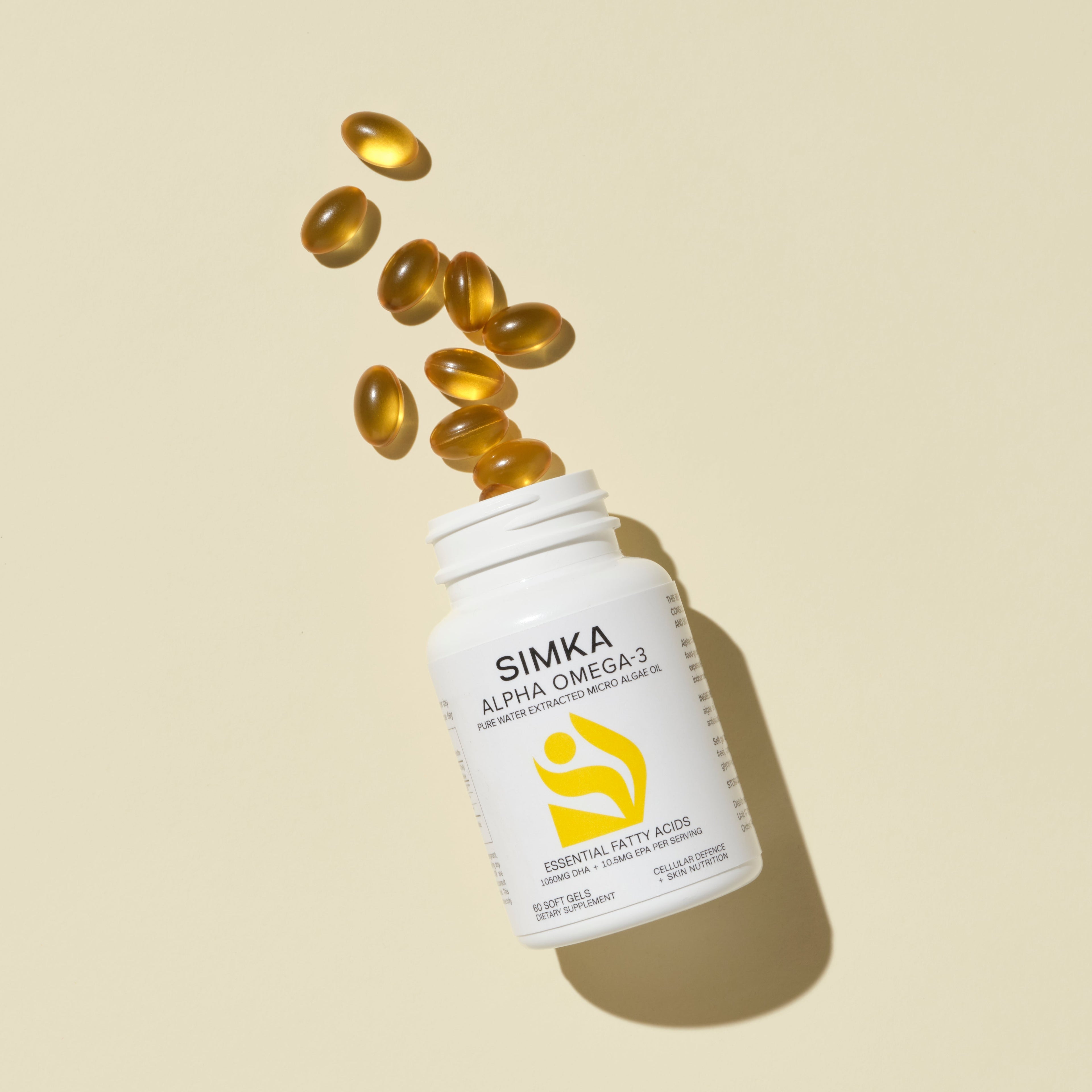 SIMKA Alpha Omega-3 Soft Gels