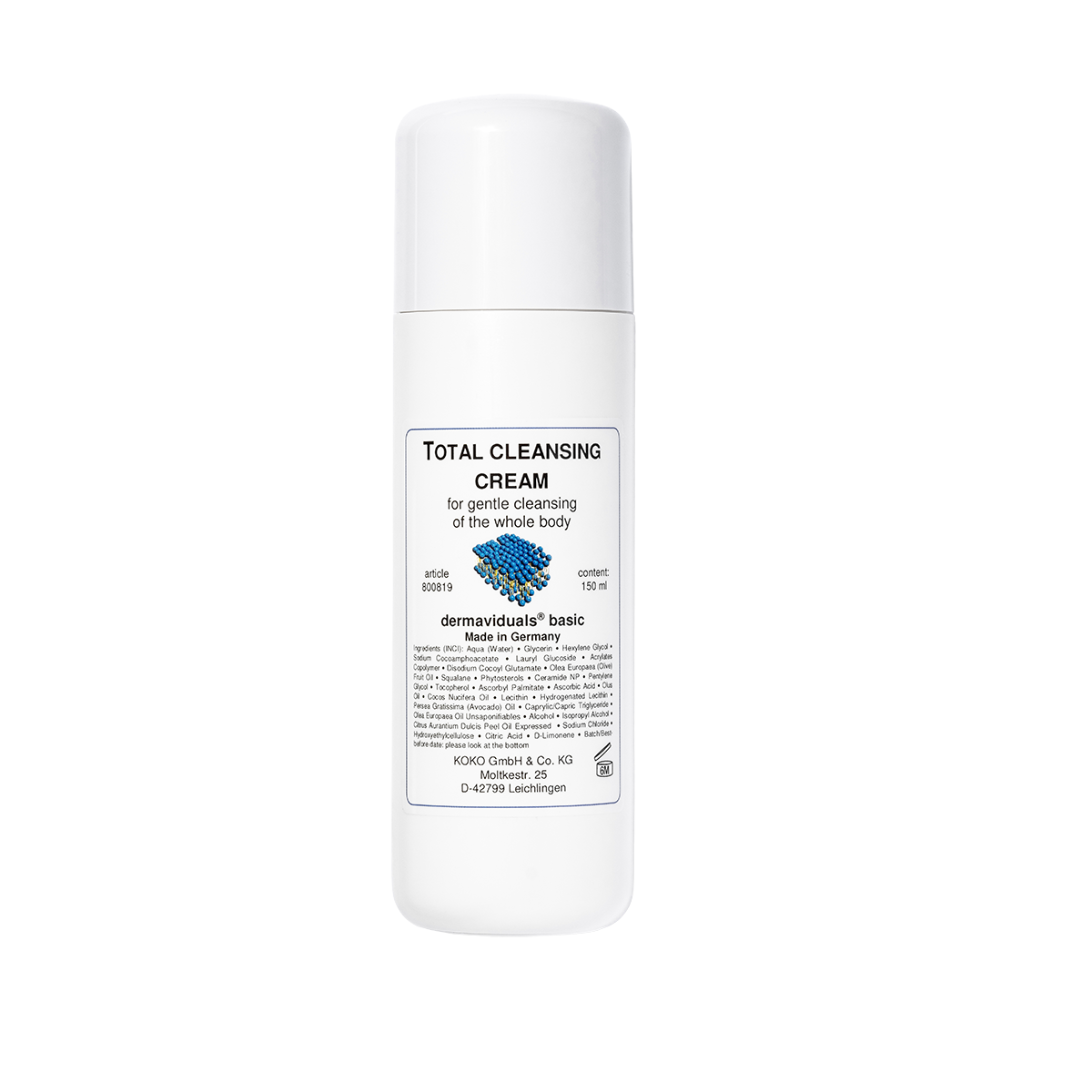 Total Cleansing Cream - 150ml