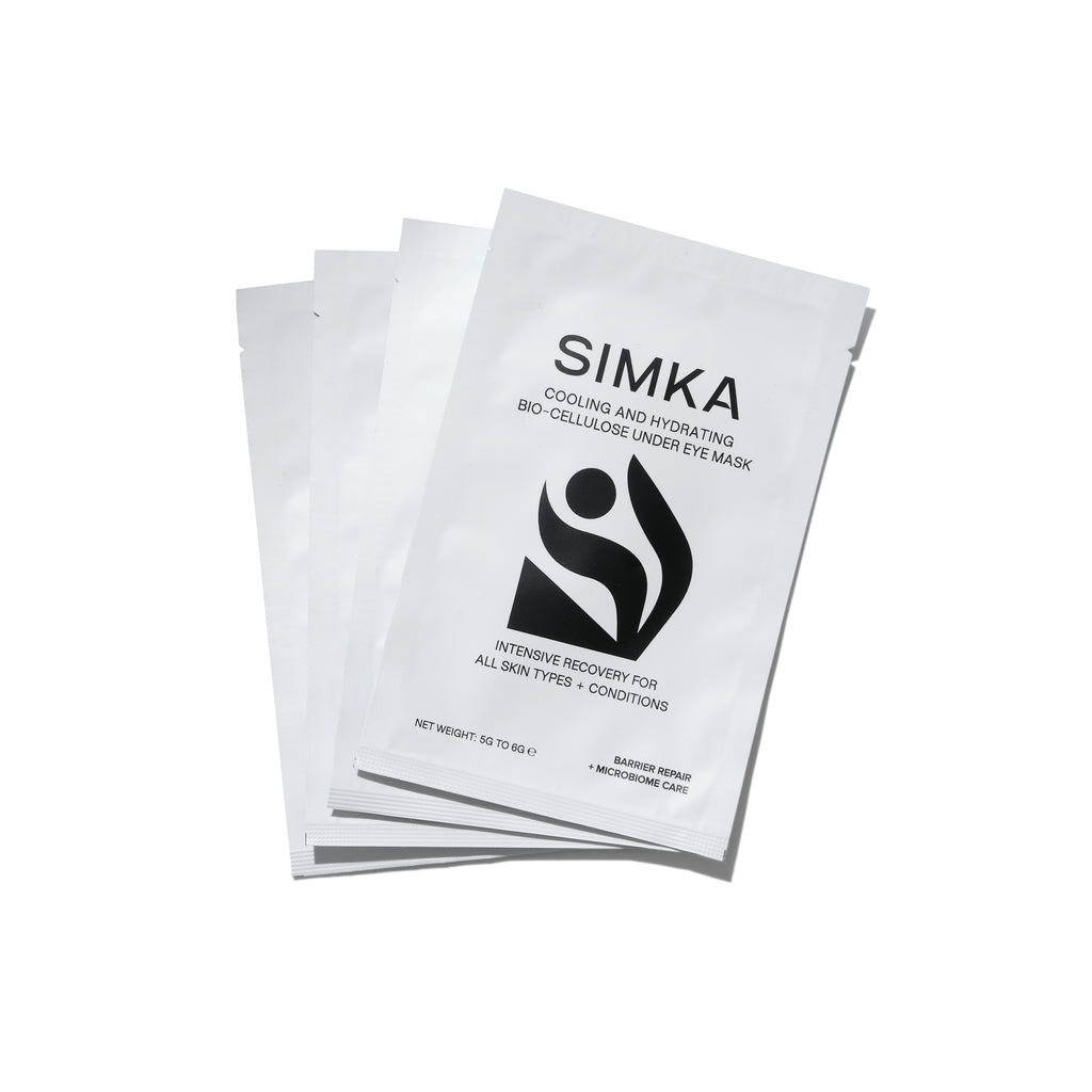 SIMKA Bio-Cellulose Under Eye Mask (4 Pack)