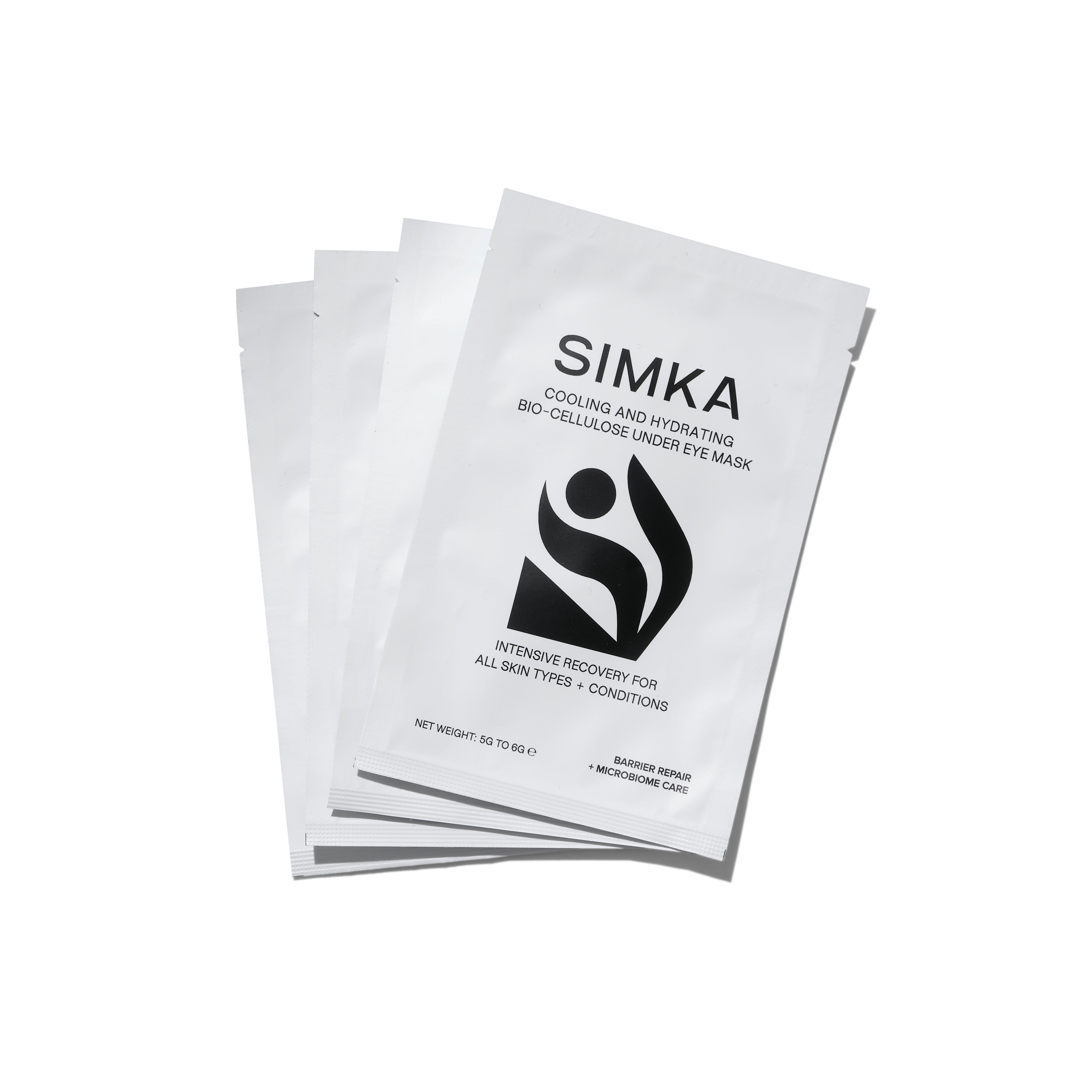 SIMKA Bio-Cellulose Under Eye Mask (4 Pack)