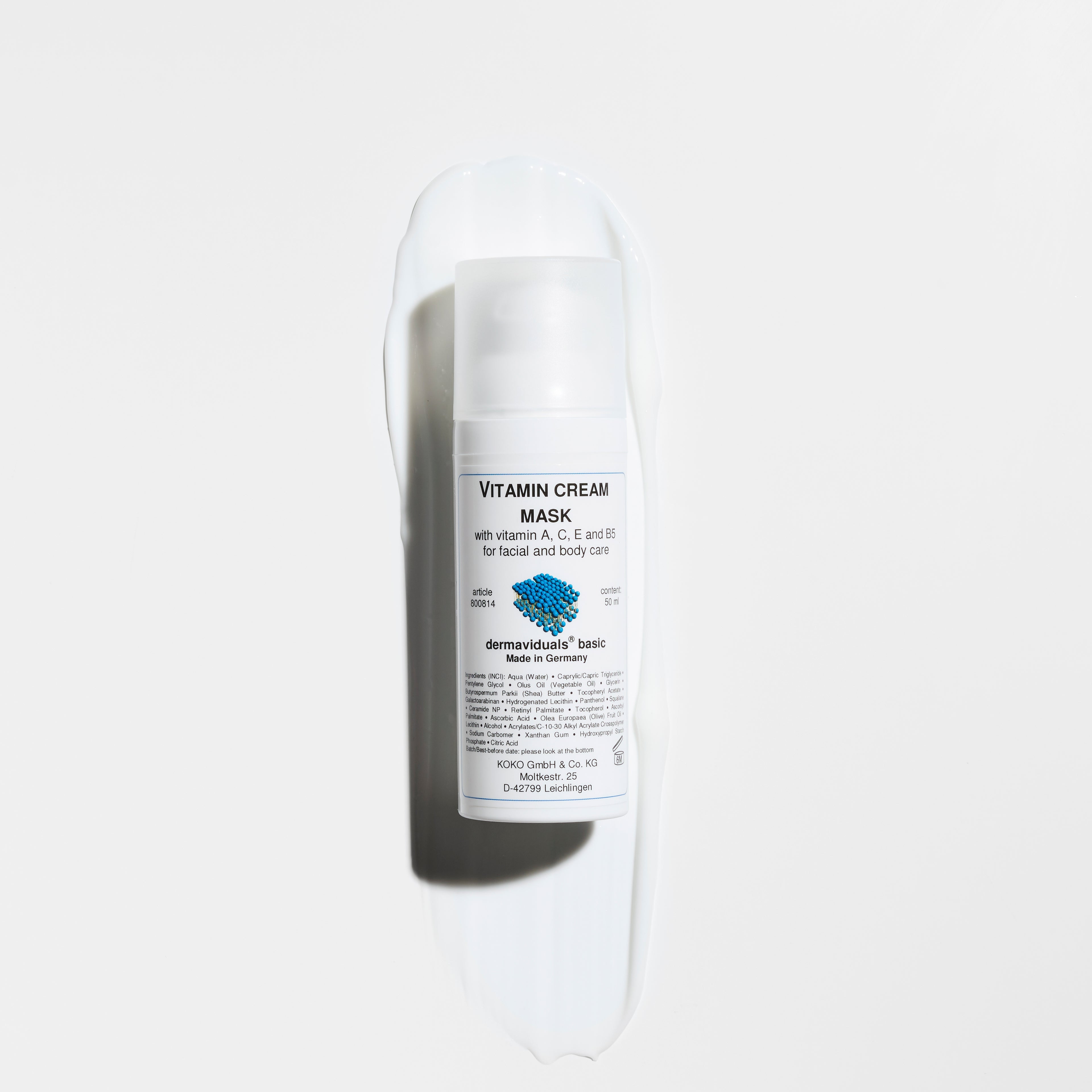 Vitamin Cream Mask - 50ml