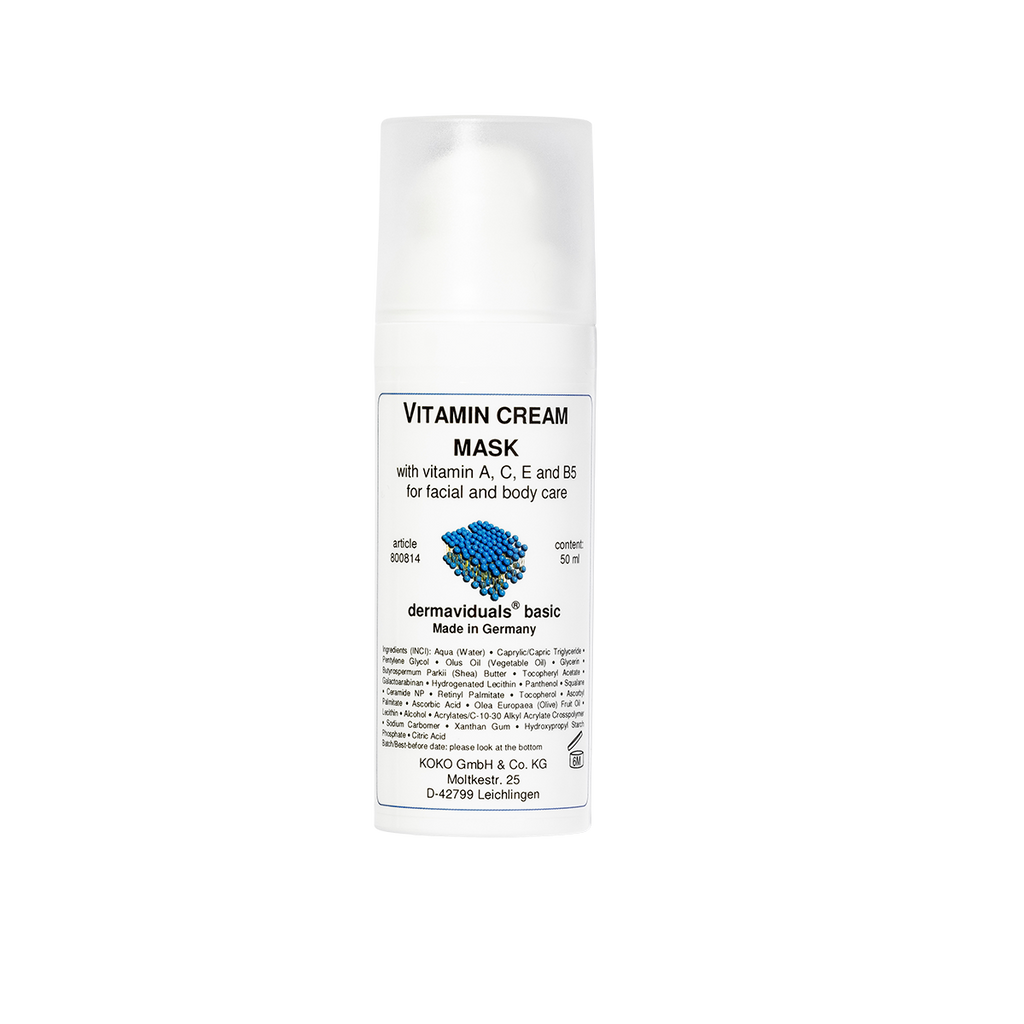Vitamin Cream Mask - 50ml