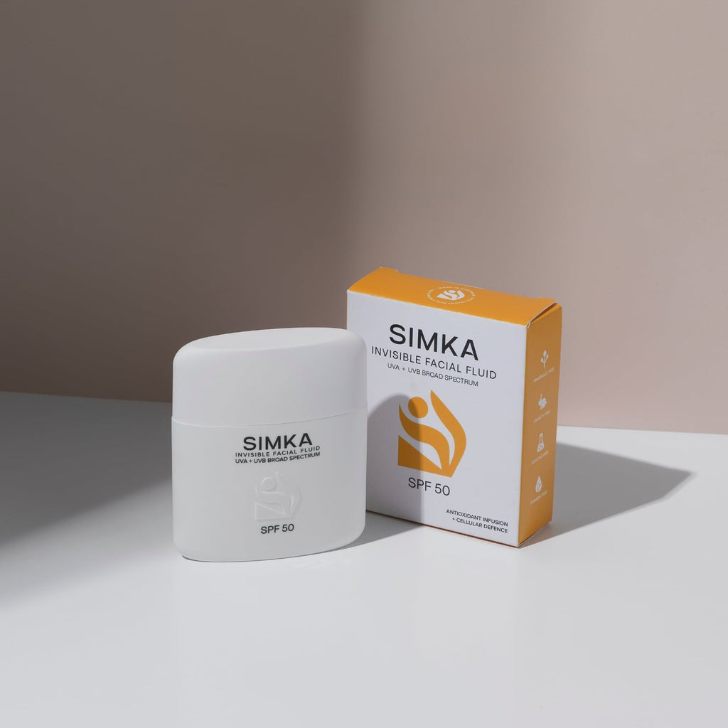 SIMKA Invisible Facial Fluid SPF 50
