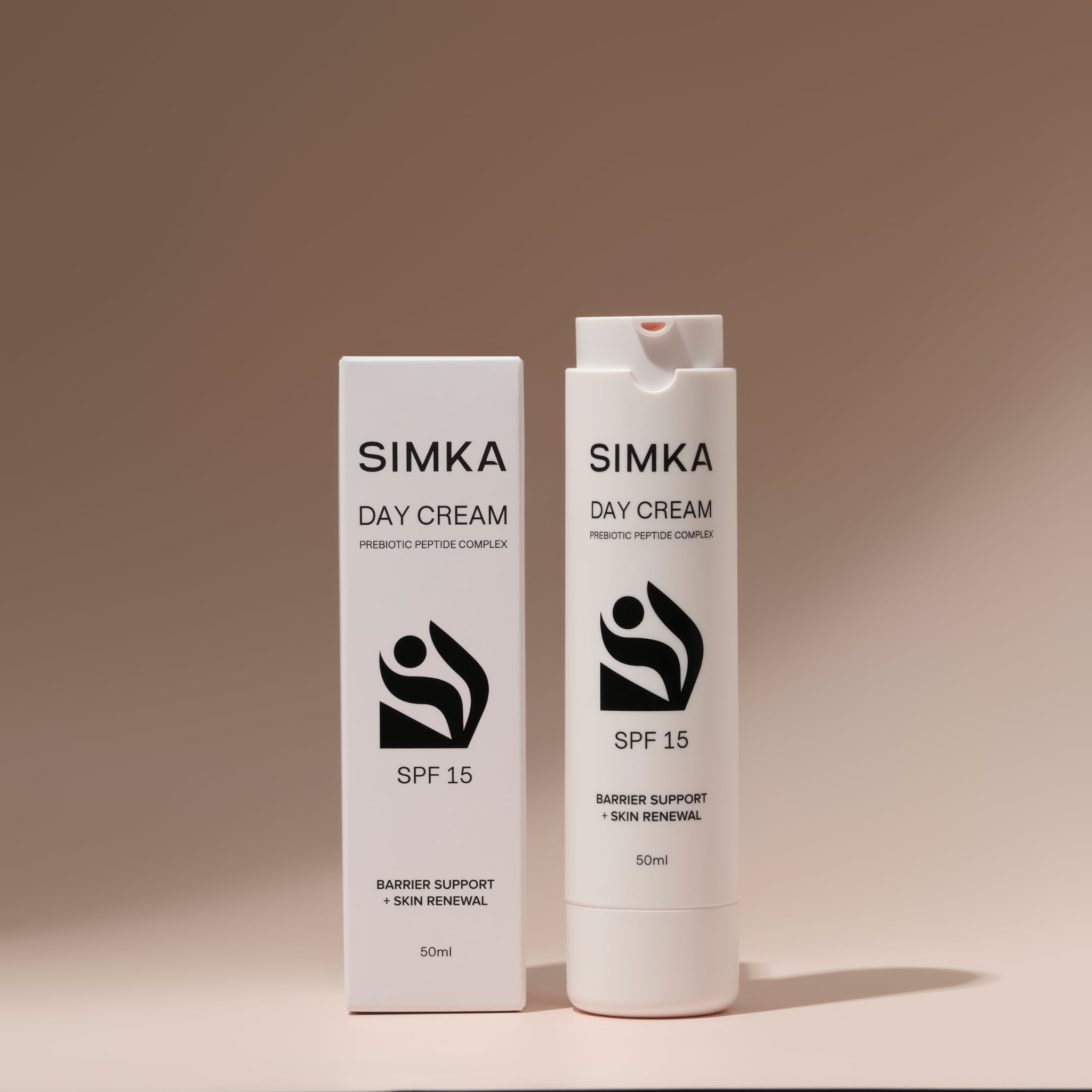SIMKA Prebiotic Peptide Day Cream SPF 15